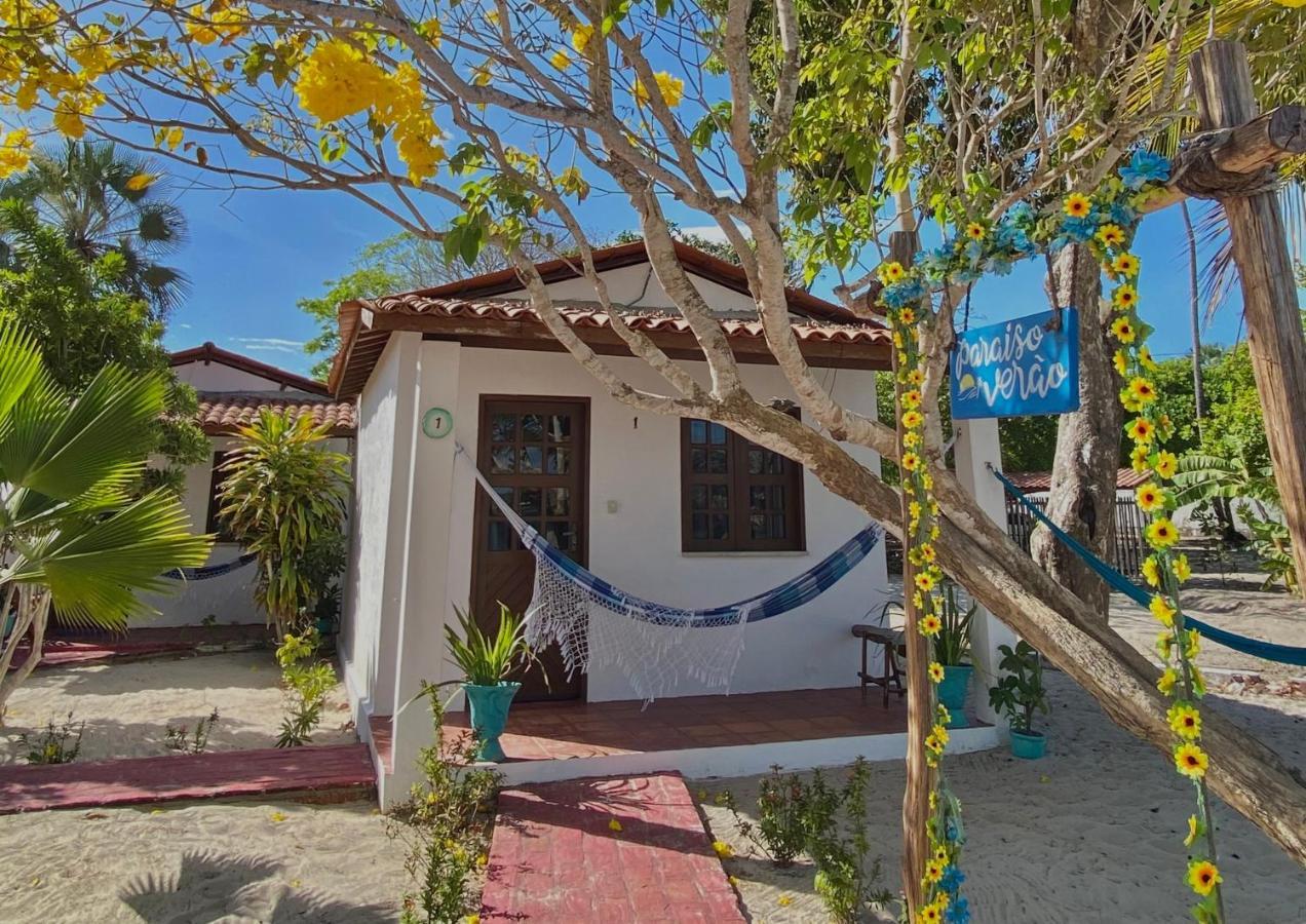 Pousada Paraiso Verao Jijoca de Jericoacoara Ngoại thất bức ảnh